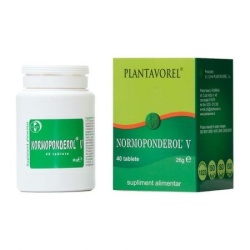 NORMOPONDEROL 40CPR