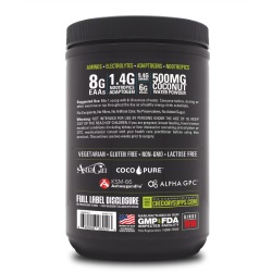 Nutrabio Alpha Eaa Grape Berry Crush Flavor, Aminoacizi Cu Aroma De Struguri Si Fructe De Padure, 444 G - Img 3