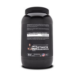 Nutrabio Whey Protein Isolate Vanilla Caramel, Izolat De Proteina Din Zer Cu Aroma De Caramel Si Vanilie, 907 G - Img 3