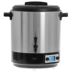OALA ELECTRICA DE PASTEURIZARE 28L 2600W AD 4496 ADLER - Img 1