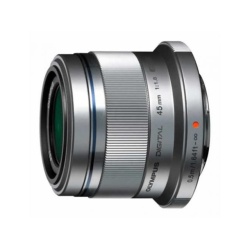 Obiectiv Olympus M.Zuiko Digital 45mm 1:1.8 / ET-M4518 silver