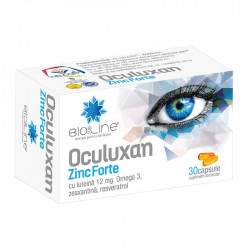 OCULUXAN ZINC FORTE 30CPS
