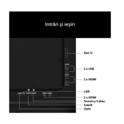 OLED TV 65" (164cm) SONY K65A65PB.CEI - Img 6