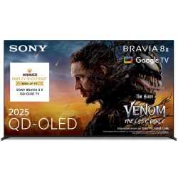 OLED TV 65"(165cm) SONY K65XR8M25BP