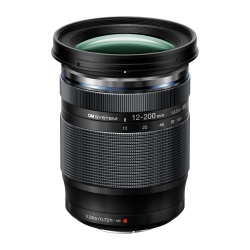 OM SYSTEM M.Zuiko Digital ED 12-200mm F3.5-6.3 black incl. Lens hood / EZ-M1220 - OM