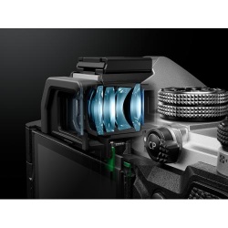 OM System OM-3 body silver