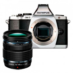 OM SYSTEM OM-5 body silver + M.Zuiko Digital 12-45mm F4 PRO lens KIT - Img 3