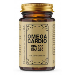 OMEGA CARDIO 50CPS GELATINOASE MOI