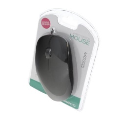OMEGA MOUSE OPTICAL USB BLACK BLISTER