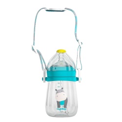 Pachet 3 in 1 cana 260 ml, blue, U-Grow - Img 12