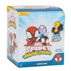 Paienjenelul Marvel - Mini-vehicul ascuns in cutie, figurina inclusa, diverse modele - Img 3