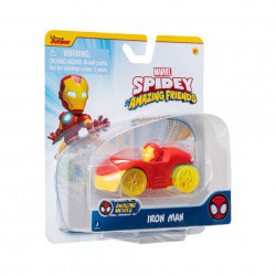 Paienjenelul Marvel - Vehicul din metal, figurina inclusa, diverse modele - Img 4