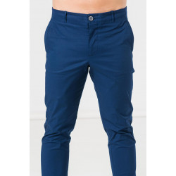 PANTALONI LUNG CASUAL BARBATI NAVY XL - Img 5