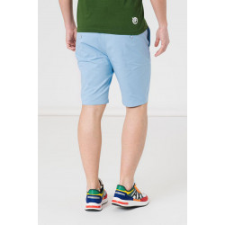 PANTALONI SCURT CASUAL BARBATI BLUE L - Img 2