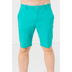 PANTALONI SCURT CASUAL BARBATI GREEN S - Img 4