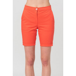 PANTALONI SCURT CASUAL FEMEI CORAL S - Img 4