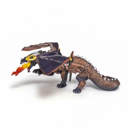 PAPO FIGURINA DRAGONUL INTUNERICULUI - Img 6
