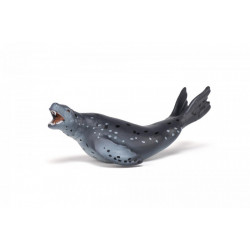 Papo figurina leopard de mare - Img 3