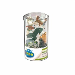 PAPO FIGURINA SET 13 MINIFIGURINE ANIMALE FERMA - Img 2