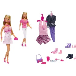 PAPUSA STEFFI MEGA FASHION SET CU HAINUTE DE SCHIMB - Img 2