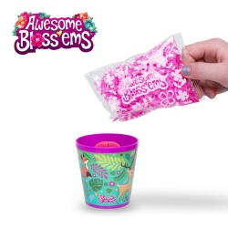 PAPUSI FLORALE AWESAME BLOSSEMS CARE CRESC DIN GHIVECI - Img 8
