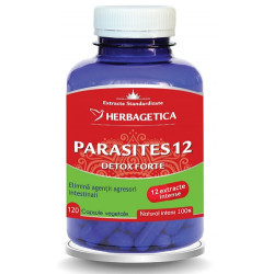 PARASITES 12 DETOX FORTE 120CPS