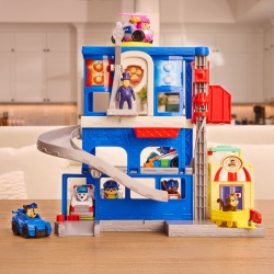 PATRULA CATELUSILOR CAUTARE SI SALVARE SET DE JOACA CU LANSATOR FIGURINE SI ACCESORII - Img 10