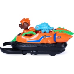 PATRULA CATELUSILOR FILMUL CU DINOZAURI SET DINO VEHICUL HOVERCRAFT CU FIGURINA ZUMA SI ACCESORII 15CM - Img 3