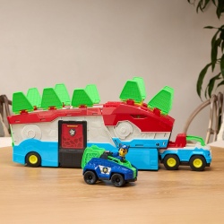 PATRULA CATELUSILOR FILMUL CU DINOZAURI SET SEDIU MOBIL DINO CU FIGURINA SI ACCESORII - Img 7