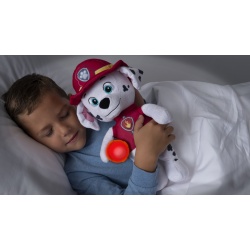 PATRULA CATELUSILOR PLUS SNUGGLE UP MARSHALL CU BURTICA LUMINOASA - Img 5