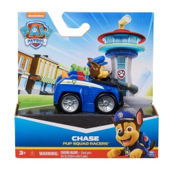 PATRULA CATELUSILOR PUP SQUAD RACERS VEHICUL CU FIGURINA CHASE - Img 1