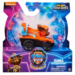 PATRULA CATELUSILOR PUP SQUAD RACERS VEHICUL METALIC ZUMA SCARA 1:55 - Img 1