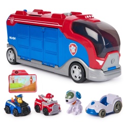 PATRULA CATELUSILOR PUP SQUAD SI ROBO DOG CAMION MISIUNI DE SALVARE - Img 3