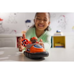 PATRULA CATELUSILOR SET VEHICUL DE BAZA HOVERCRAFT SI FIGURINA ZUMA - Img 3