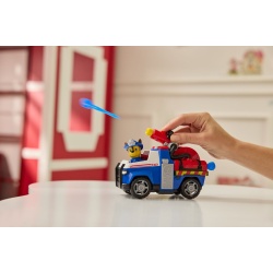 PATRULA CATELUSILOR VEHICUL DE SALVARE MASINA DE POMPIERI SI FIGURINA CHASE - Img 5