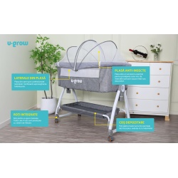 Patut 2 in 1 Co-Sleeper U-Grow - Img 5
