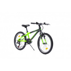 Pegas drumet 20'' negru verde - Img 2