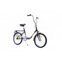 Pegas practic retro 20'' otel 1s negru - Img 7