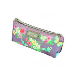 PENAR TIP ETUI, 1 COMPARTIMENT, MOTIV LADYLIKE BUTTERFLIES
