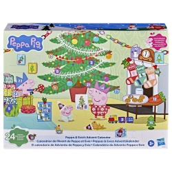 PEPPA PIG CALENDARUL DE ADVENT AL LUI PEPPA SI EVIE