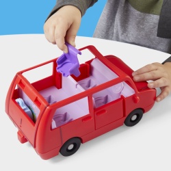 PEPPA PIG MASINA FAMILIEI PEPPA CU FIGURINE - Img 4
