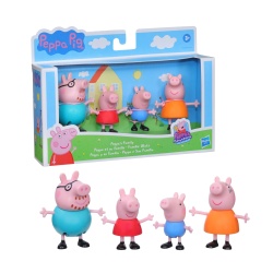 PEPPA PIG SET FIGURINE FAMILIA PIG - Img 3
