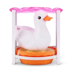 Pets Alive - Jucarie de plus interactiva, Mama Rata si bobocii sai - Img 4