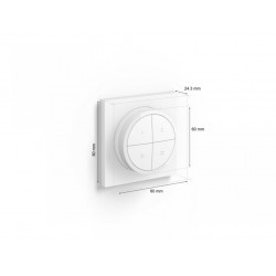 Philips hue tap dial switch eu white - Img 1
