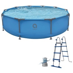 PISCINA CADRU METALIC 366 H100 FILTRU SI SCARA - Img 3