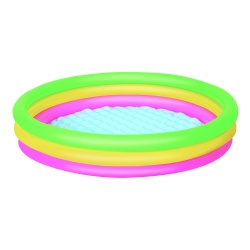 Piscină gonflabilă curcubeu pentru copii - 152 cm - Img 1