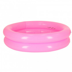 Piscina Gonflabila pentru copii, model MINI, culoare Roz, diametru 61 cm - Img 5