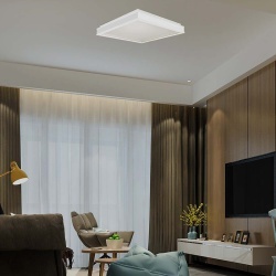 PLAFONIERA LED 24W 3IN1 - ALB - Img 8