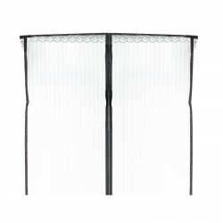 Plasa de tantari magnetica pentru usa, dimensiune 160 x 230 cm - Img 5