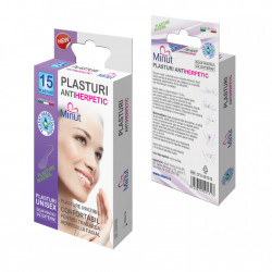 PLASTURI ANTIHERPETICI MINUT 15BUC/CUT